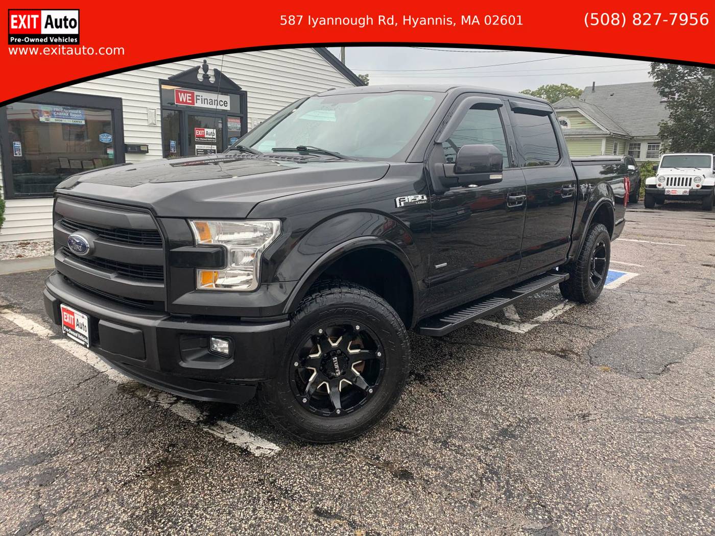 2015 Ford F-150 Lariat — Pickup Truck — 52,829 mi — Hyannis, MA