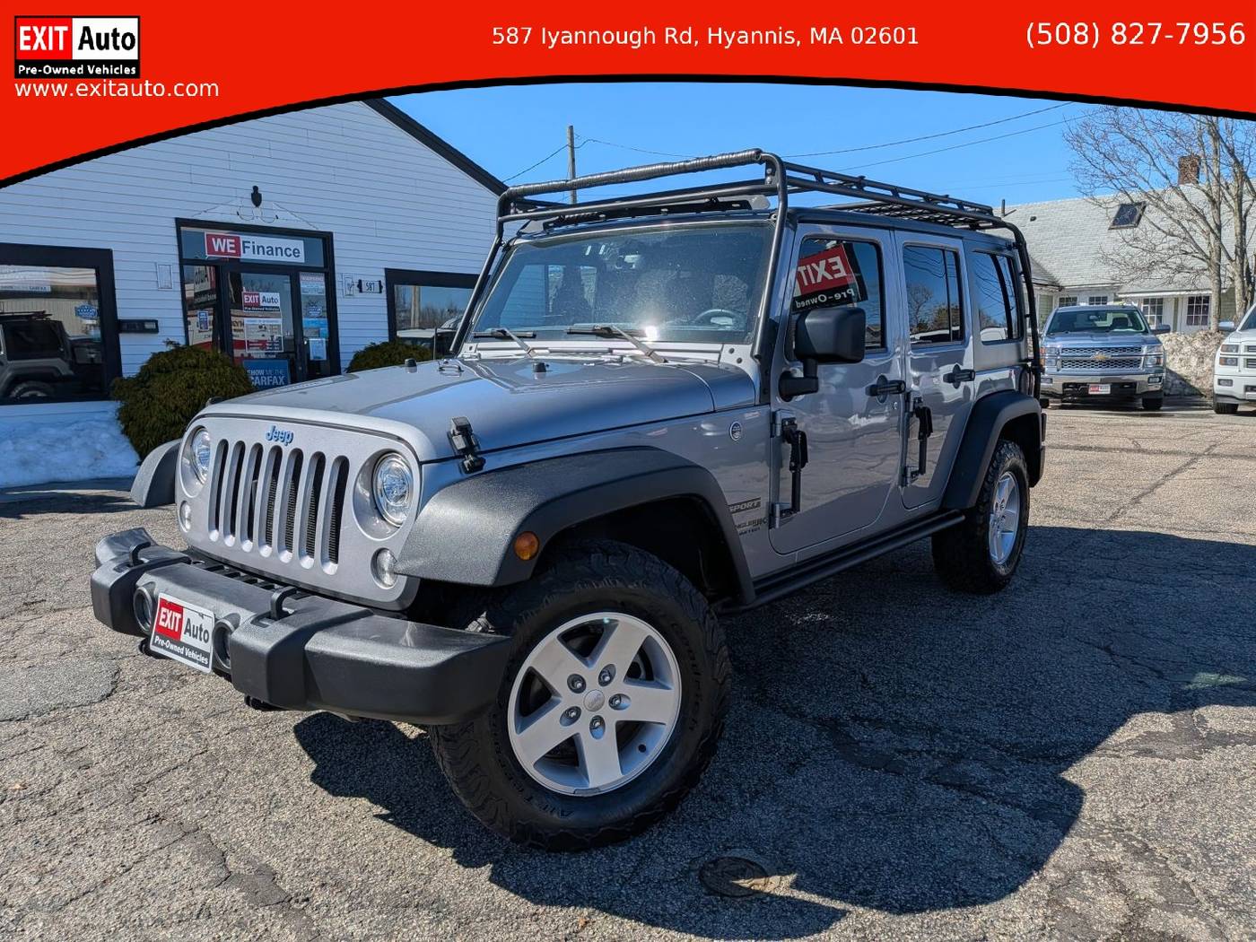 2018 Jeep Wrangler Sport S