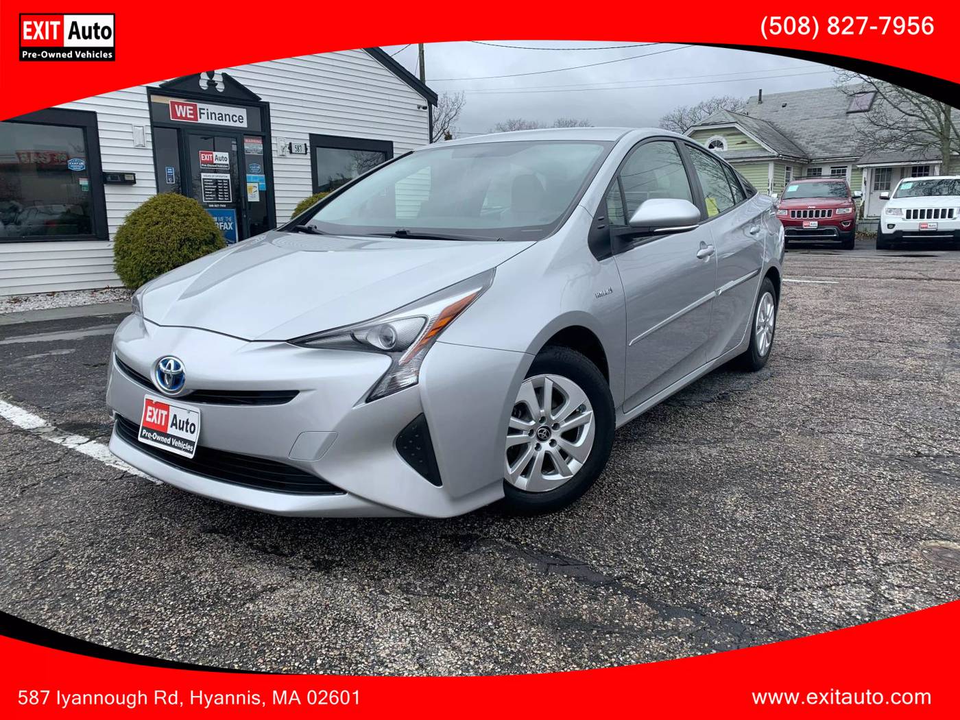 2016 Toyota Prius Two — Hatchback — 84,455 mi — Hyannis, MA