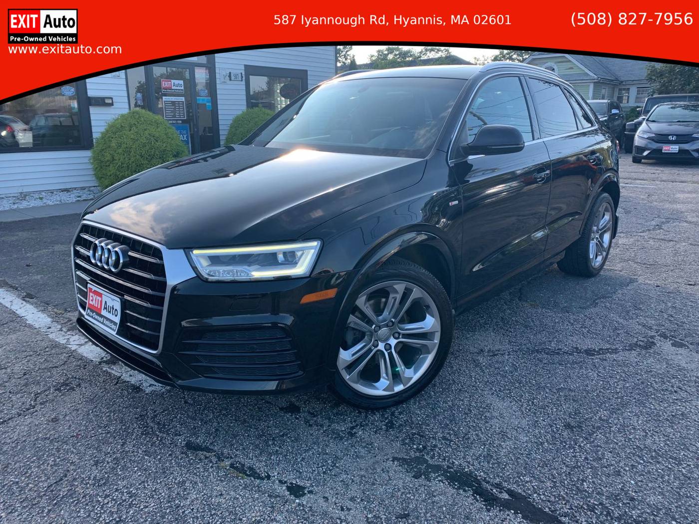 2016 Audi Q3 Prestige — SUV — 91,532 mi — Hyannis, MA