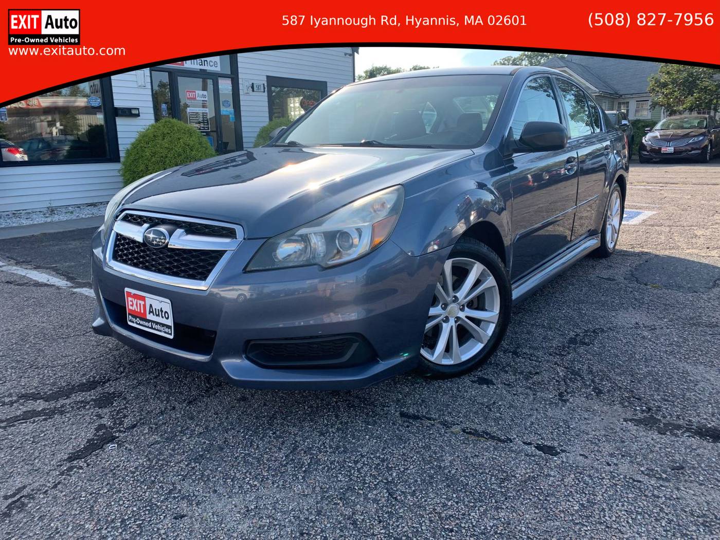 2013 Subaru Legacy 2.5i Premium — Sedan — 138,620 mi — Hyannis, MA