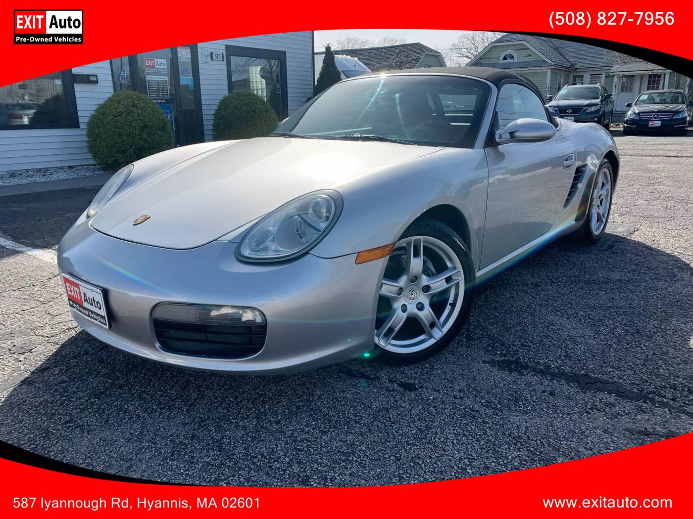 2006 Porsche Boxster Standard — Convertible — 92,067 mi — Hyannis, MA