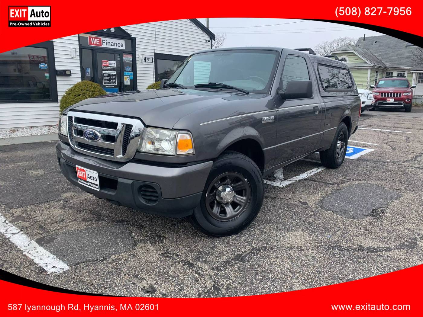 2009 Ford Ranger XLT — Pickup Truck — 82,556 mi — Hyannis, MA