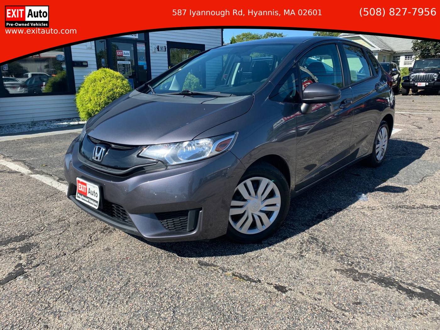 2015 Honda Fit LX — Hatchback — 86,593 mi — Hyannis, MA