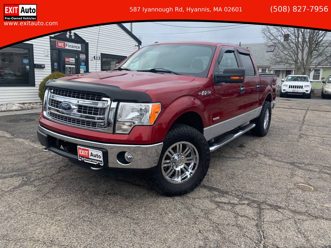 2013 Ford F-150 XLT — Pickup Truck — 101,842 mi — Hyannis, MA