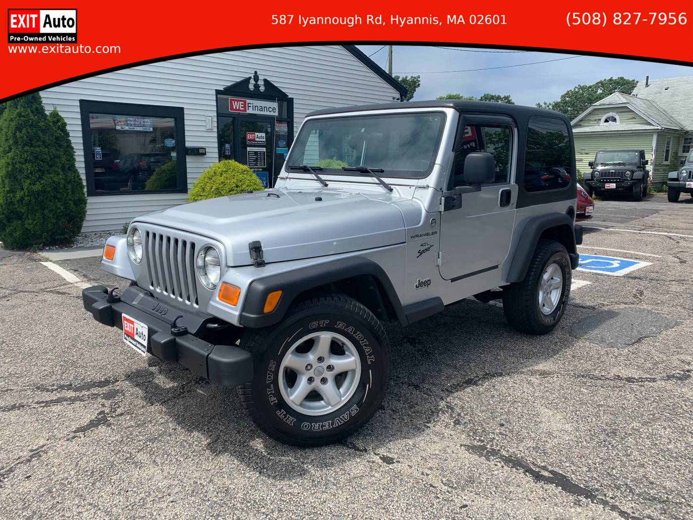 2005 Jeep Wrangler Sport — SUV — 99,404 mi — Hyannis, MA
