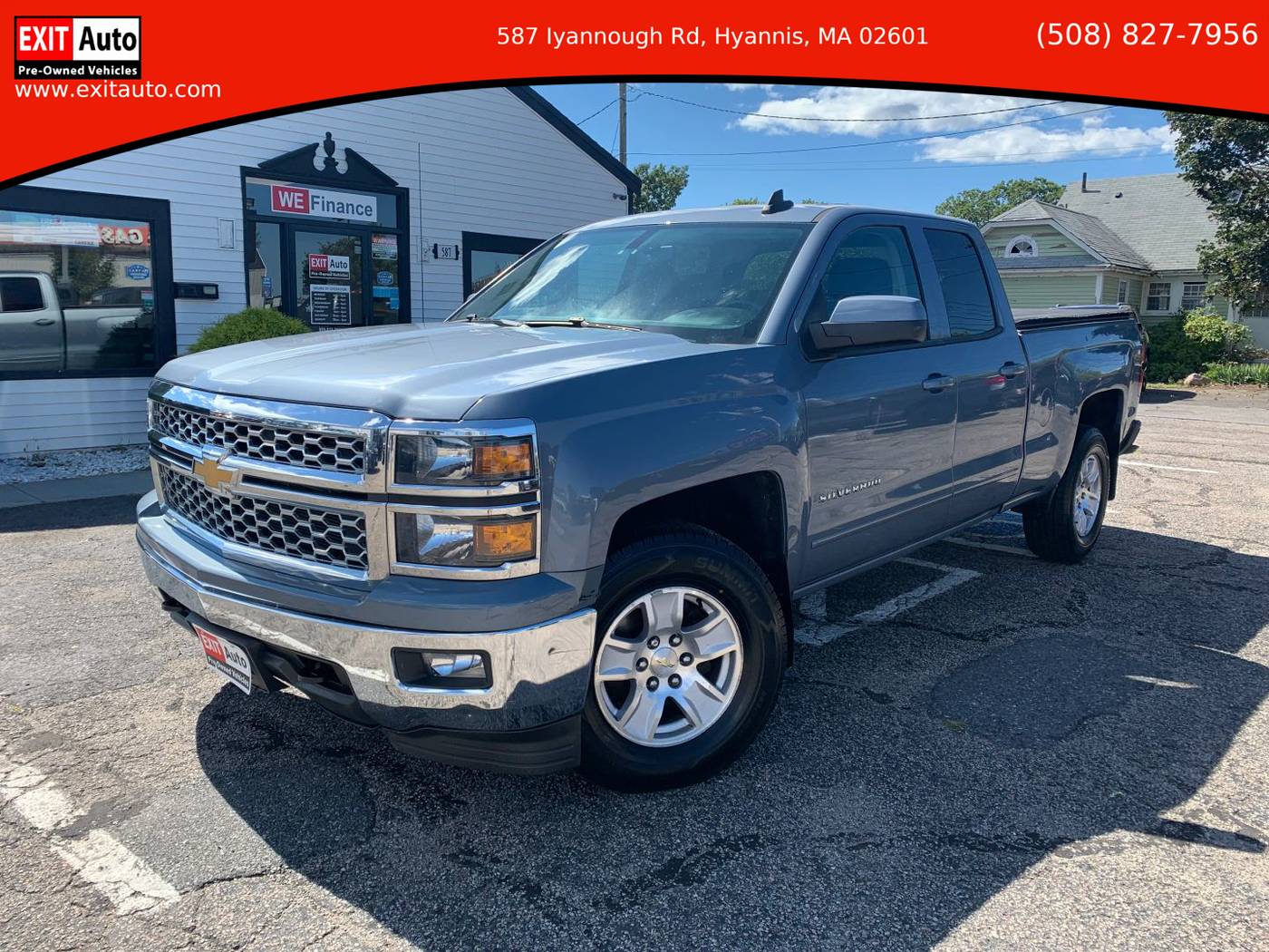 2015 Chevrolet Silverado 1500 LT — Pickup Truck — 128,298 mi — Hyannis, MA