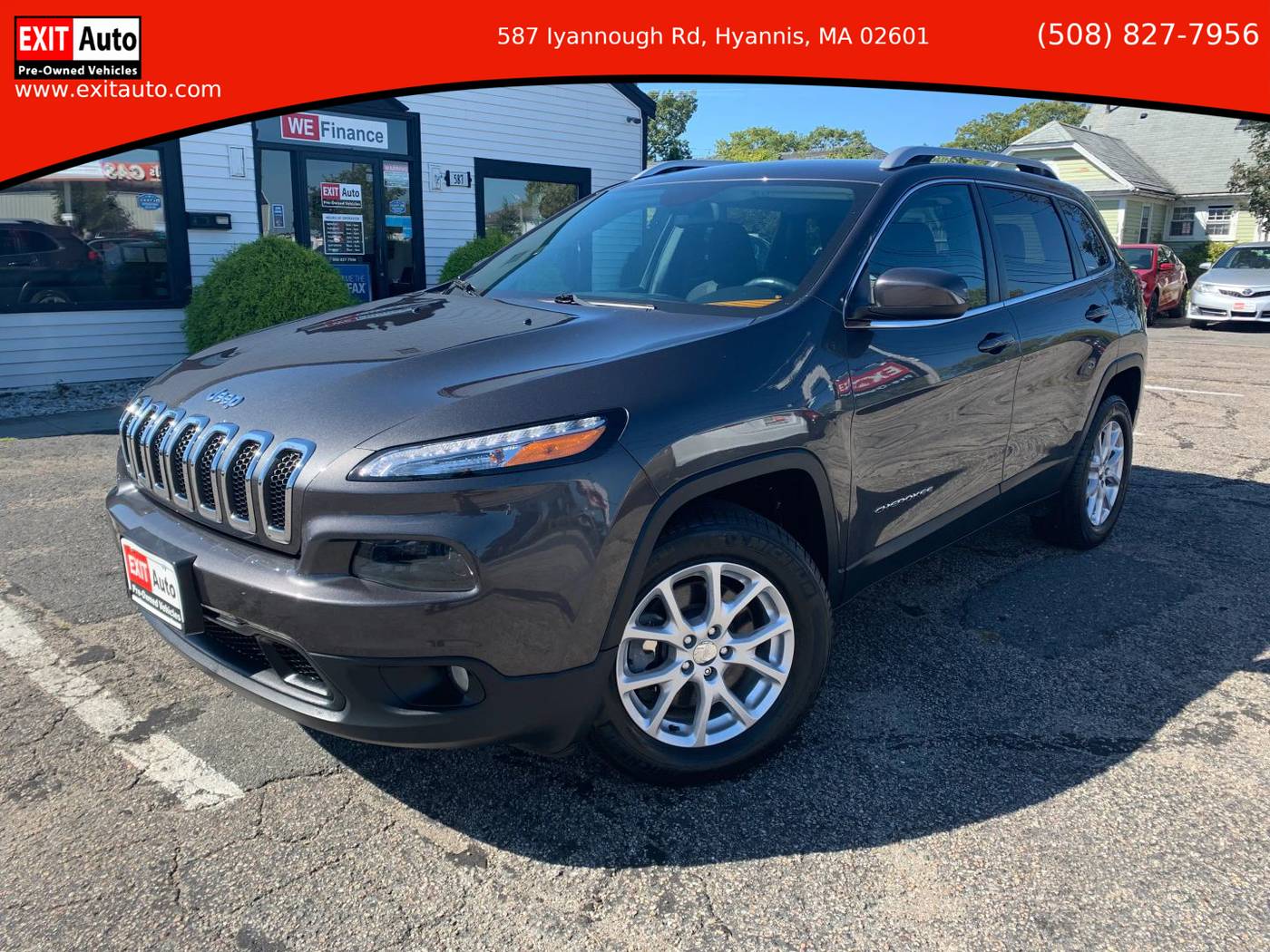 2015 Jeep Cherokee Latitude — SUV — 62,110 mi — Hyannis, MA