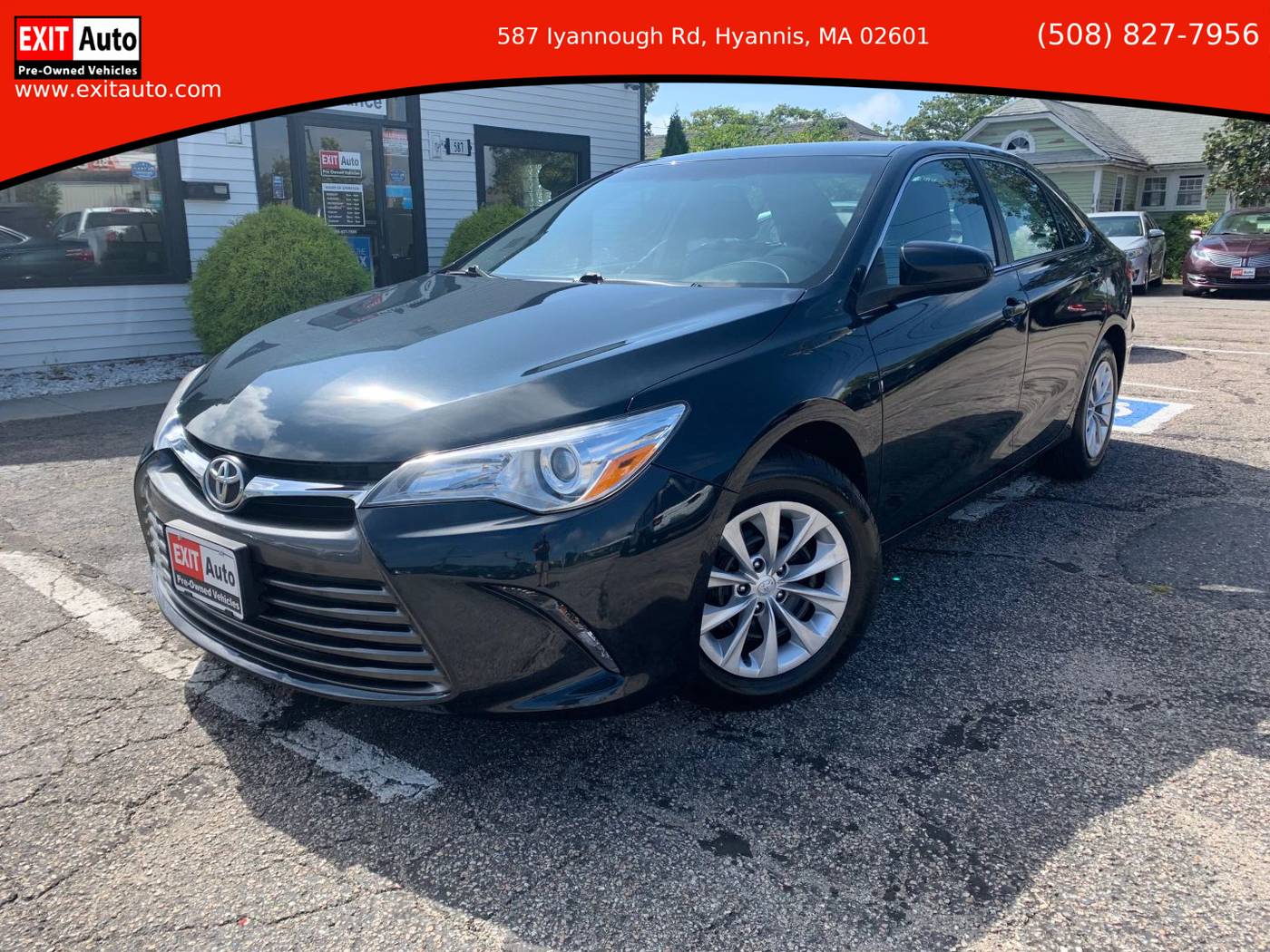 2015 Toyota Camry LE — Sedan — 120,155 mi — Hyannis, MA