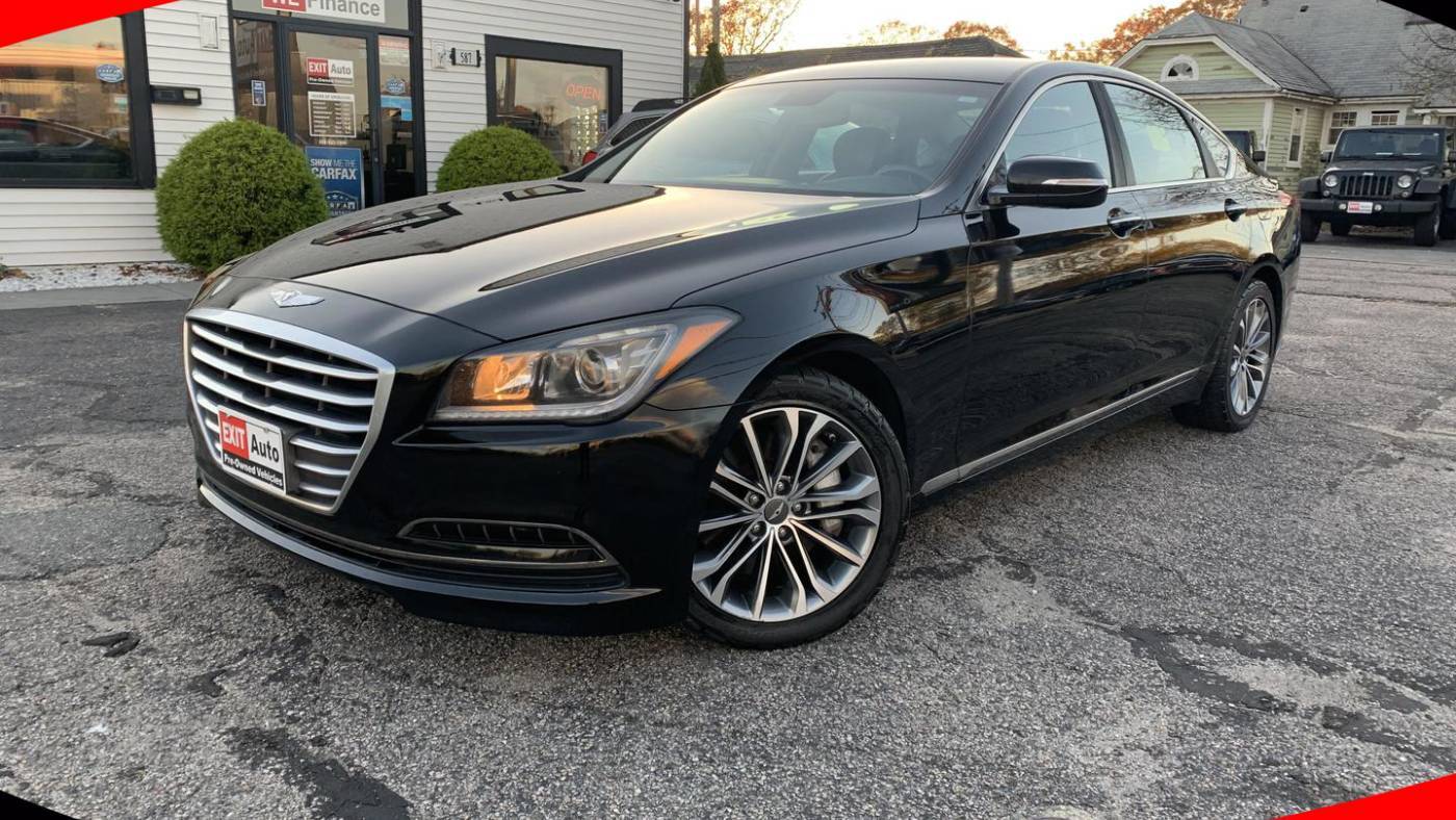 2015 Hyundai Genesis 3.8 — Sedan — 95,704 mi — Hyannis, MA