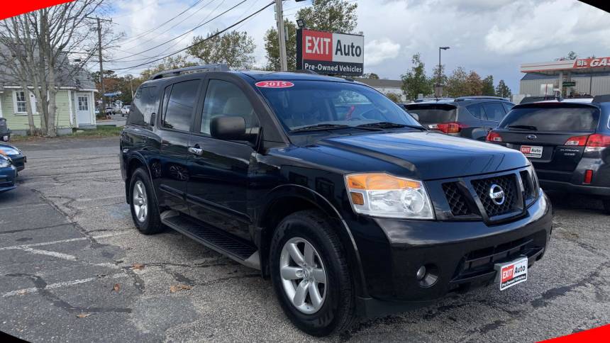 Used 2015 Nissan Armada for Sale Near Me TrueCar