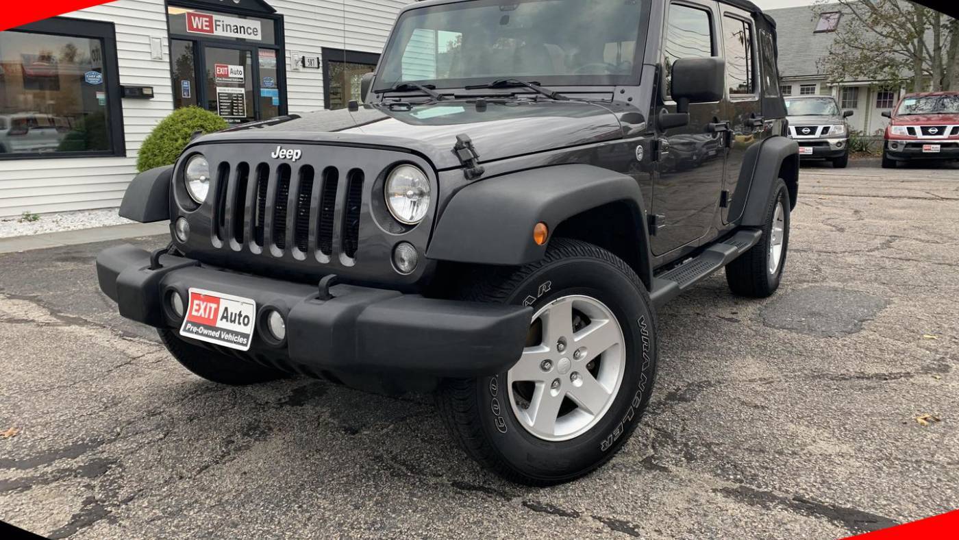 2014 Jeep Wrangler Sport — SUV — 125,483 mi — Hyannis, MA