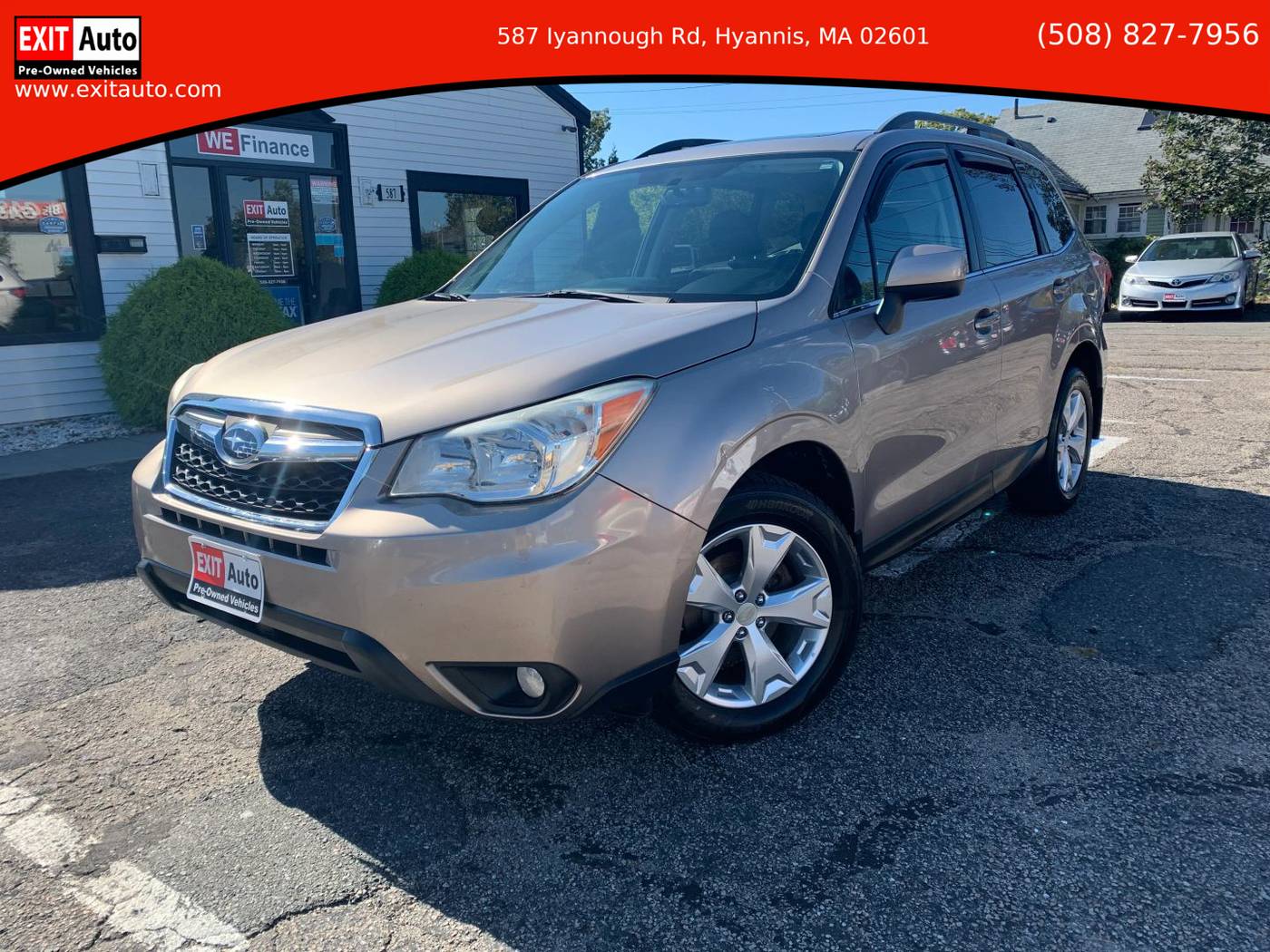 2015 Subaru Forester 2.5i Limited — SUV — 125,009 mi — Hyannis, MA