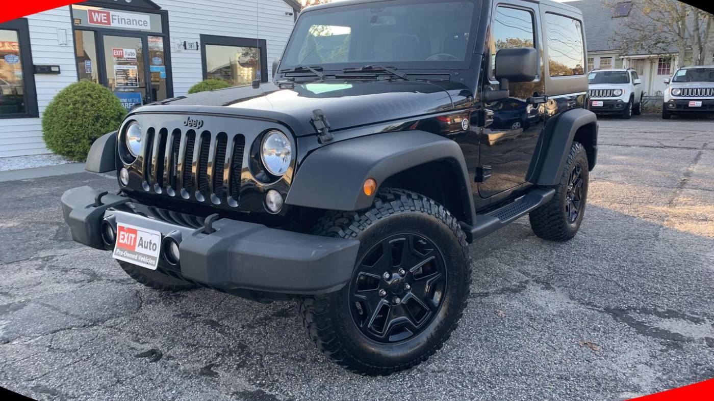2016 Jeep Wrangler Willys Wheeler — SUV — 129,448 mi — Hyannis, MA