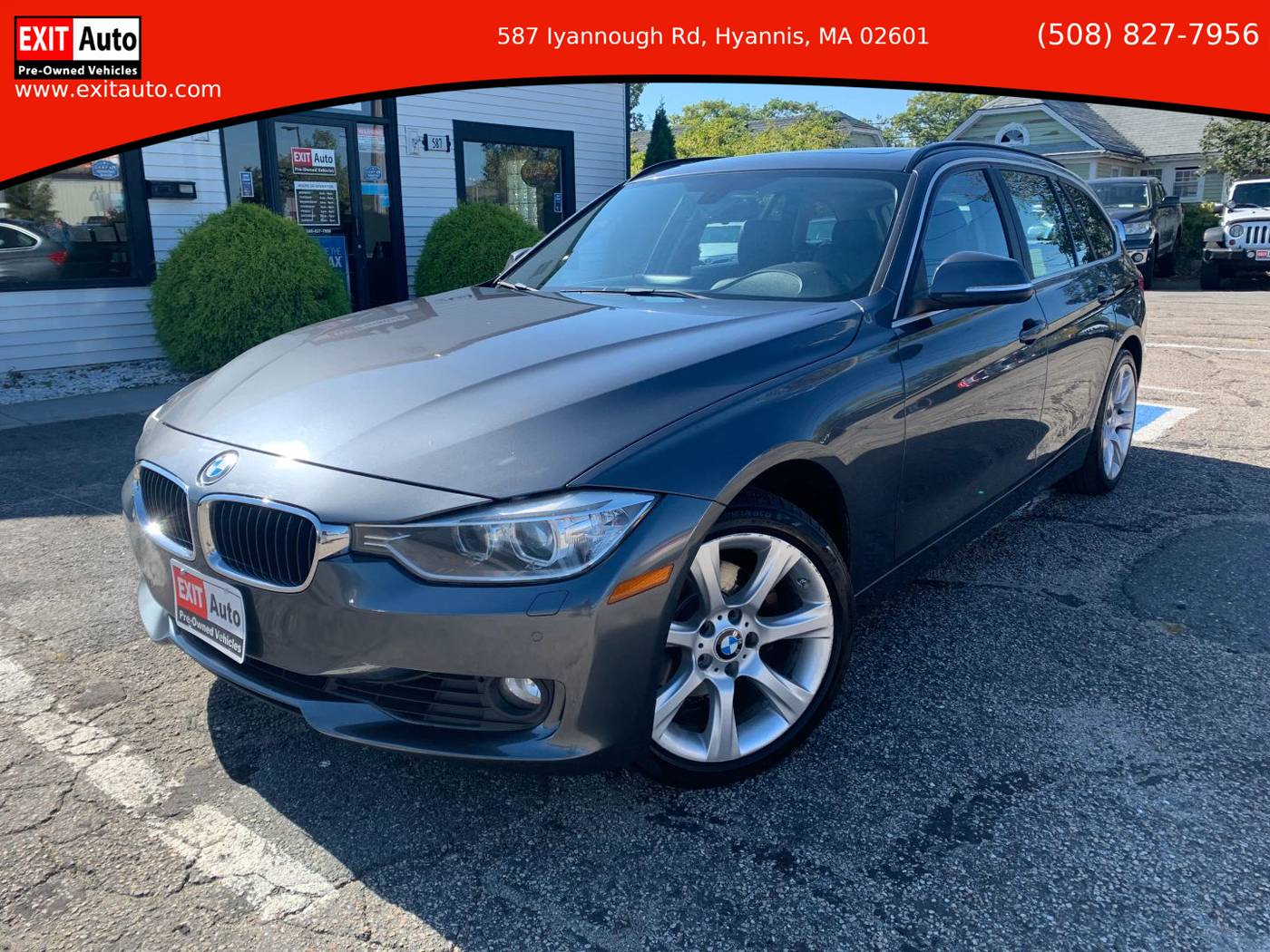 2015 BMW 3 Series 328i