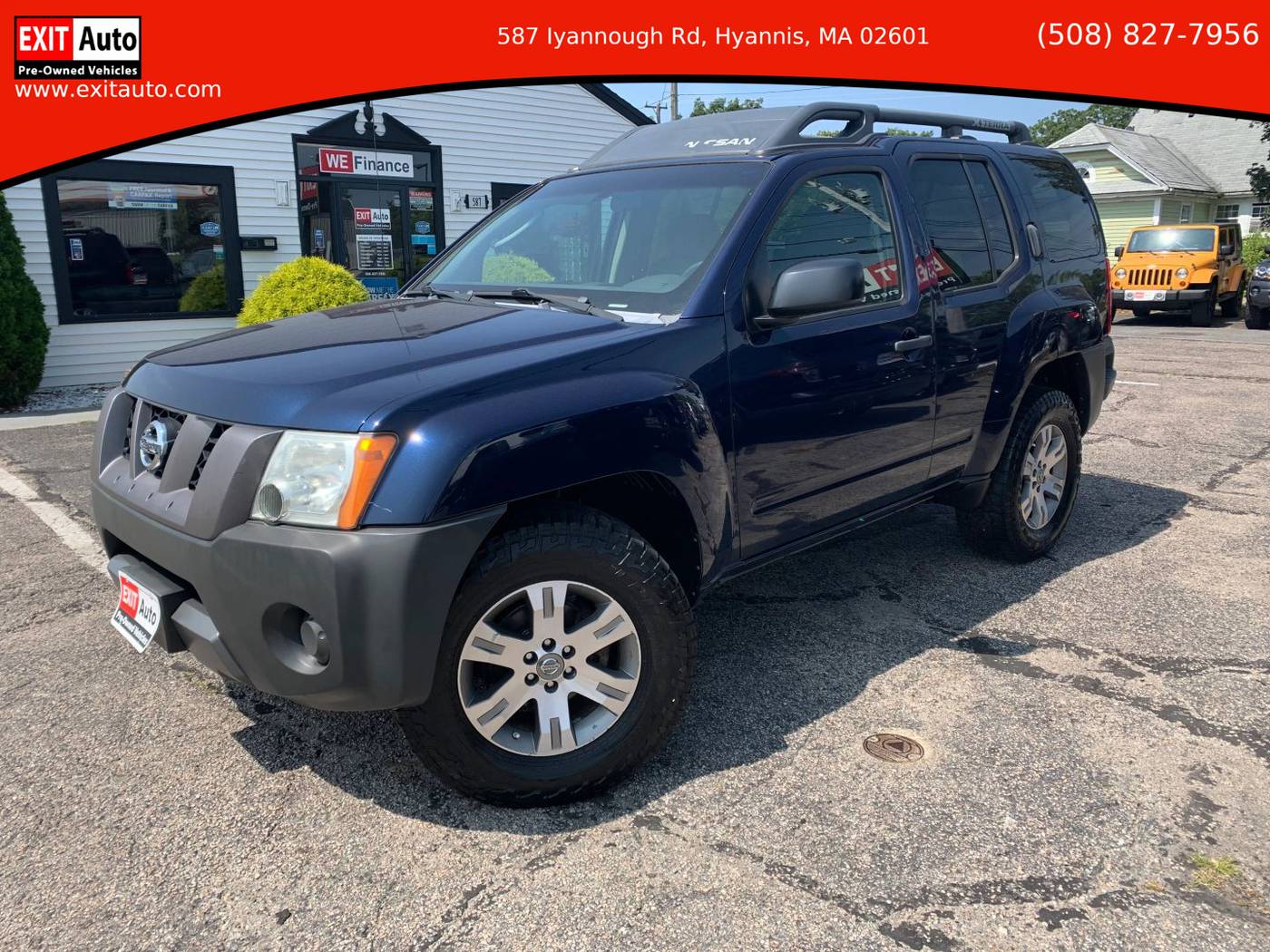 2008 Nissan Xterra X — SUV — 65,391 mi — Hyannis, MA