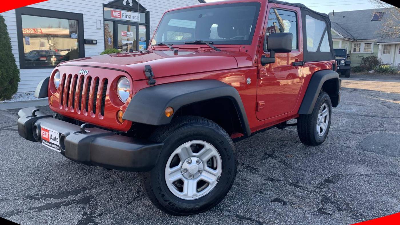 2012 Jeep Wrangler Sport — SUV — 48,859 mi — Hyannis, MA