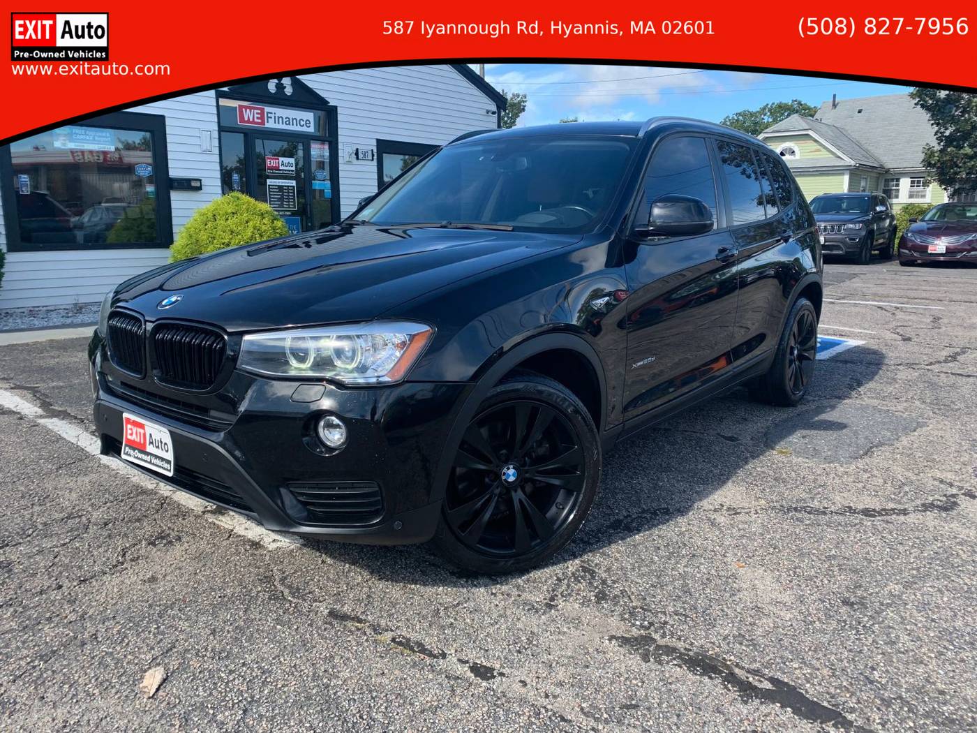 2015 BMW X3 28d — SUV — 115,885 mi — Hyannis, MA