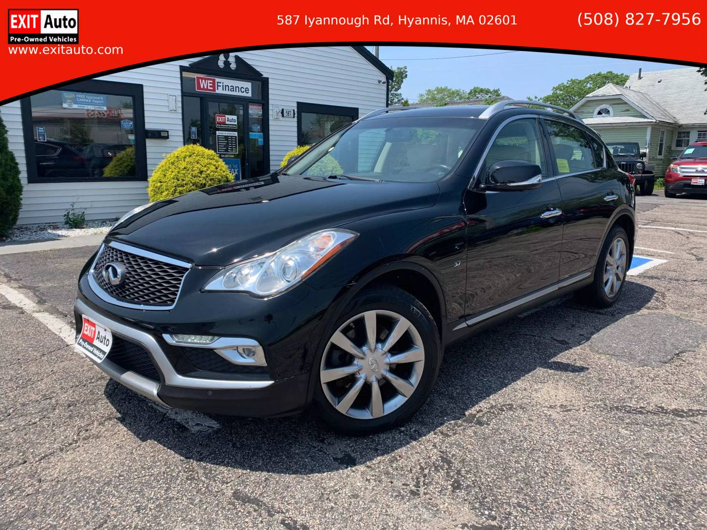 2017 INFINITI QX50 Standard — SUV — 86,465 mi — Hyannis, MA