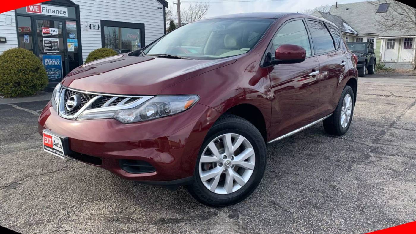 2012 Nissan Murano S — SUV — 85,975 mi — Hyannis, MA
