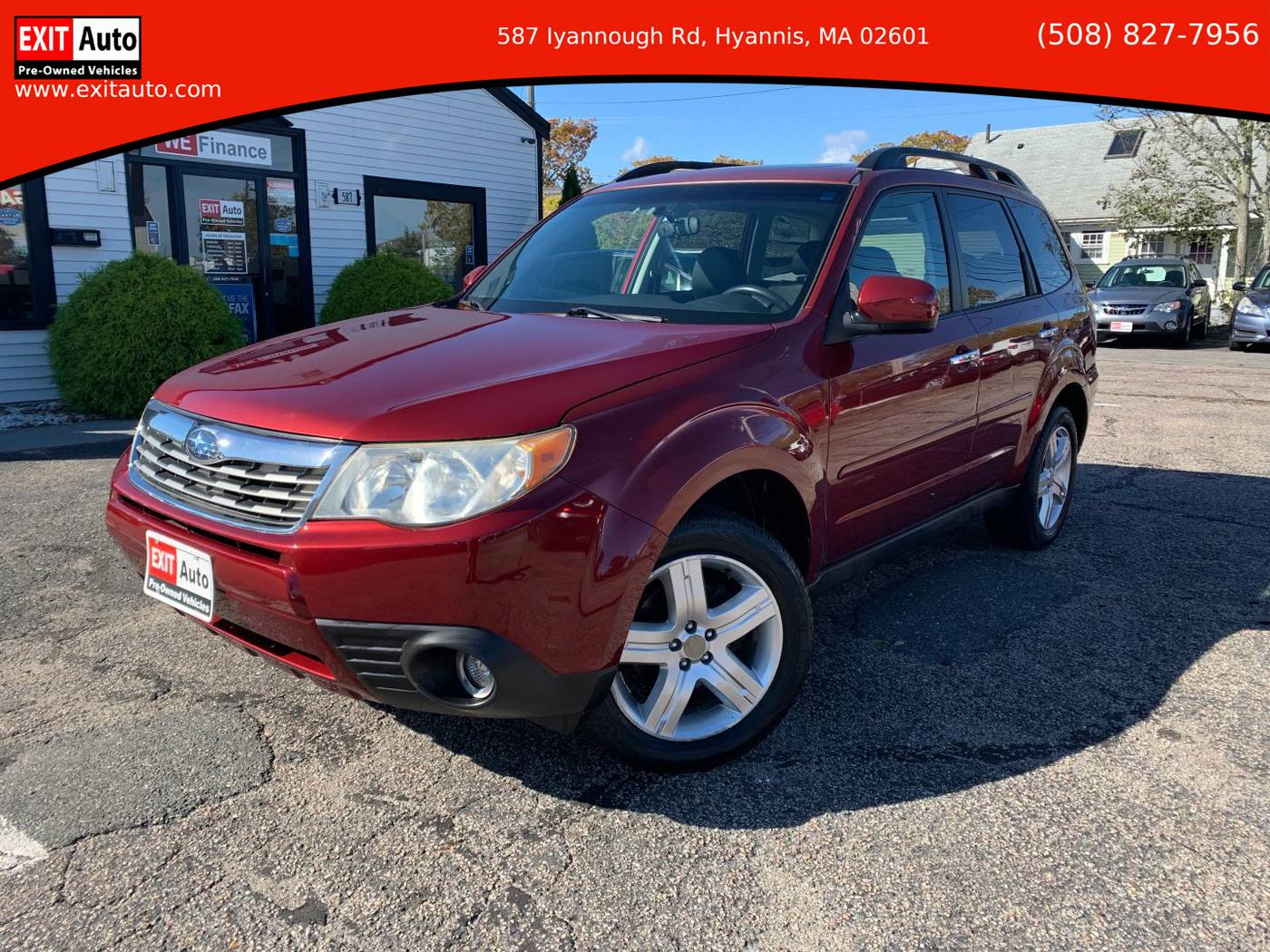 2009 Subaru Forester 2.5X Limited — SUV — 107,011 mi — Hyannis, MA