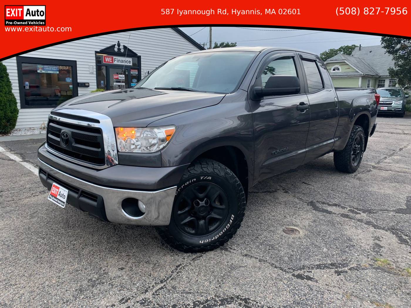 2013 Toyota Tundra Base — Pickup Truck — 112,749 mi — Hyannis, MA