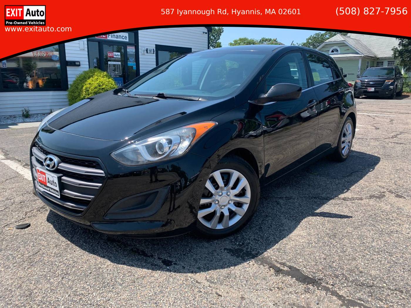 2016 Hyundai Elantra GT — Hatchback — 94,397 mi — Hyannis, MA
