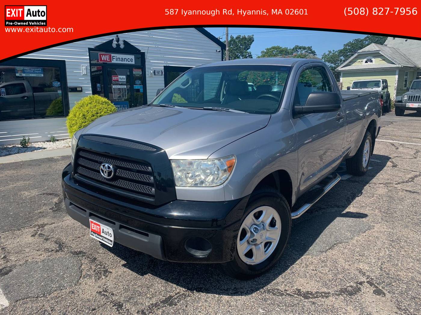 2007 Toyota Tundra Base — Pickup Truck — 75,649 mi — Hyannis, MA