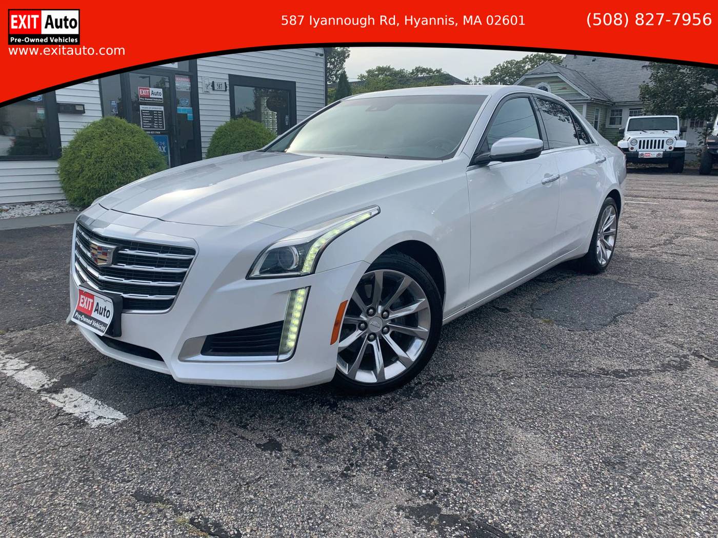 2017 Cadillac CTS Luxury — Sedan — 97,005 mi — Hyannis, MA