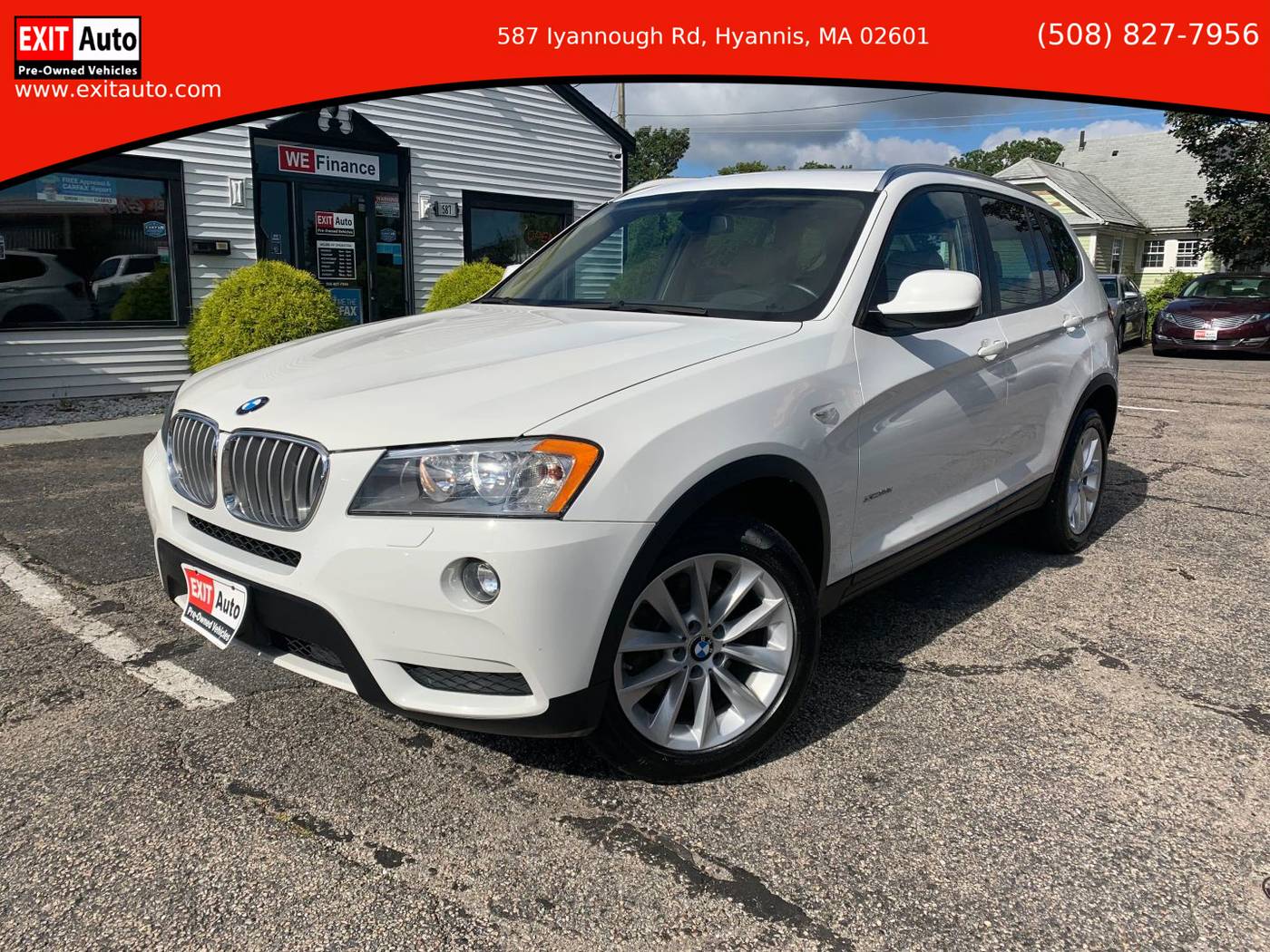 2014 BMW X3 28i — SUV — 97,197 mi — Hyannis, MA