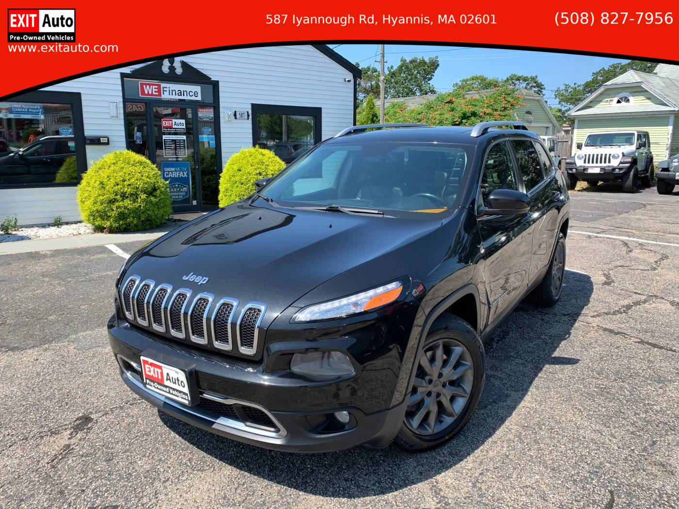 2015 Jeep Cherokee Limited — SUV — 115,902 mi — Hyannis, MA