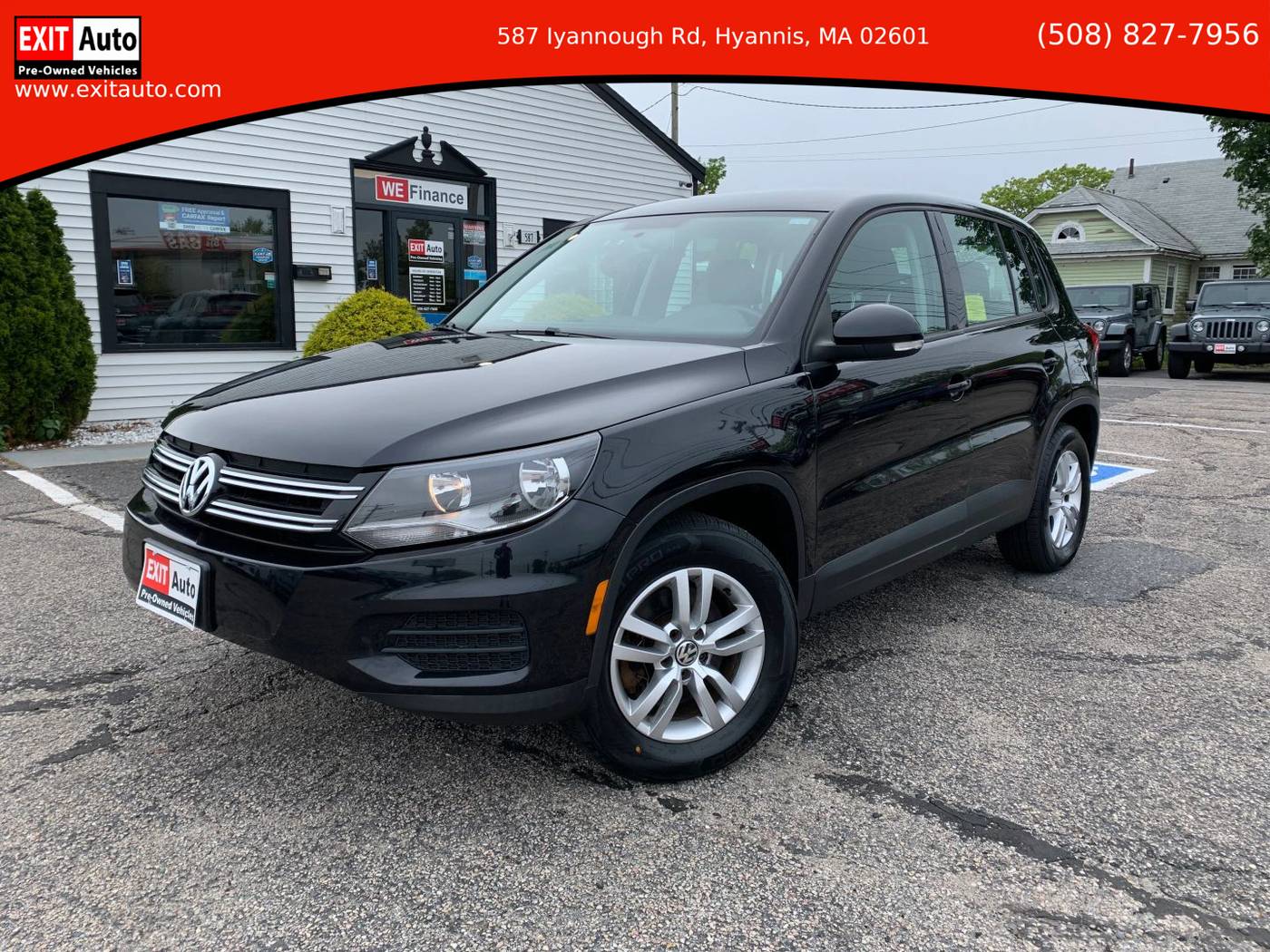 2012 Volkswagen Tiguan S — SUV — 69,510 mi — Hyannis, MA