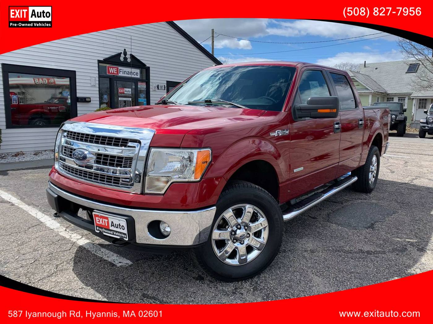 2013 Ford F-150 XLT — Pickup Truck — 111,973 mi — Hyannis, MA