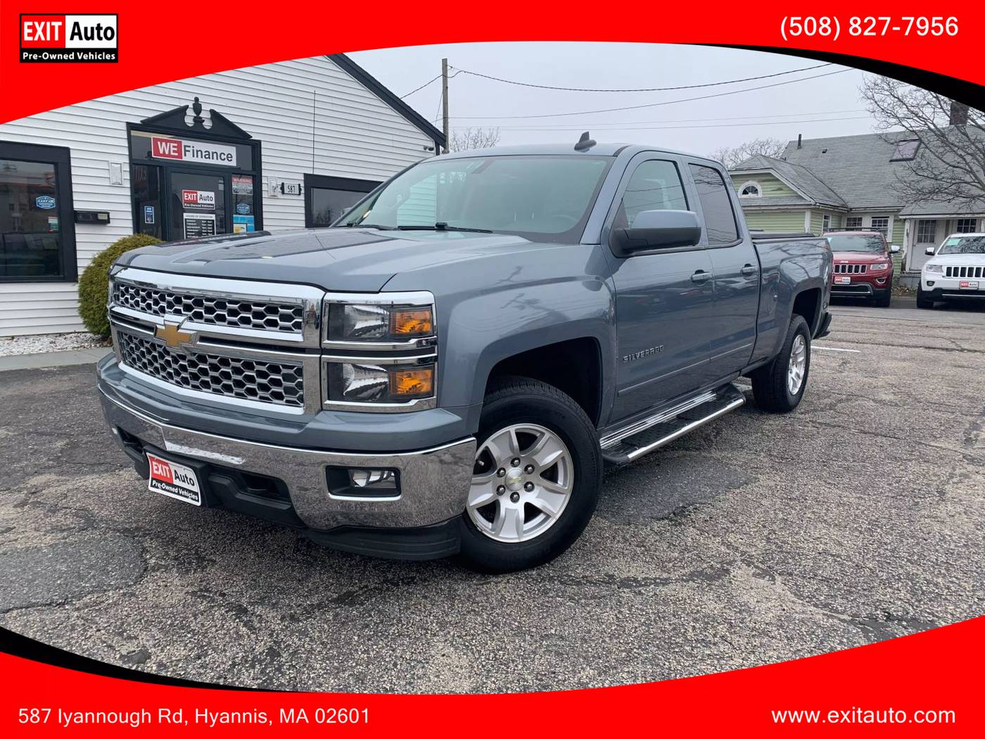2015 Chevrolet Silverado 1500 LT — Pickup Truck — 107,408 mi — Hyannis, MA