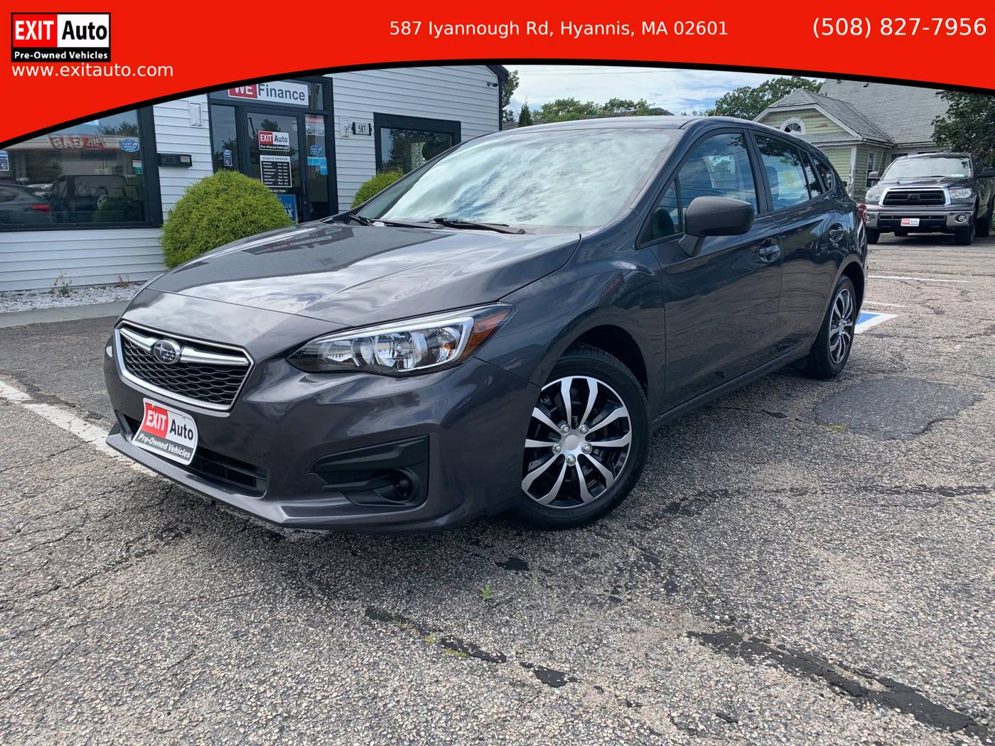 2018 Subaru Impreza 2.0i — Hatchback — 104,671 mi — Hyannis, MA