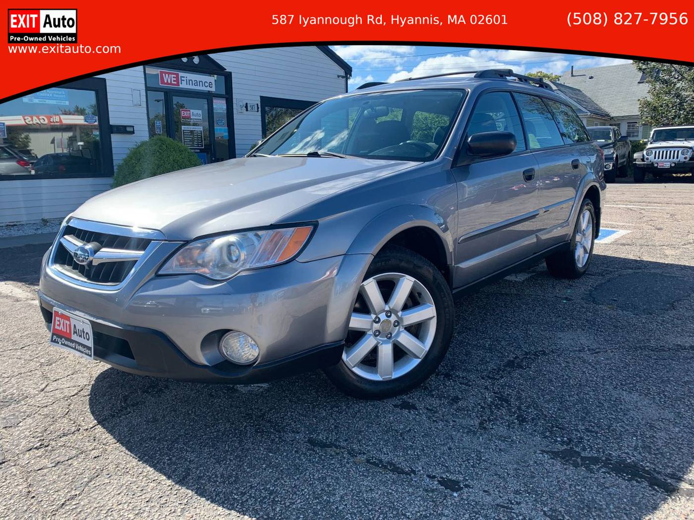 2009 Subaru Outback 2.5i Special Edition — SUV — 90,505 mi — Hyannis, MA