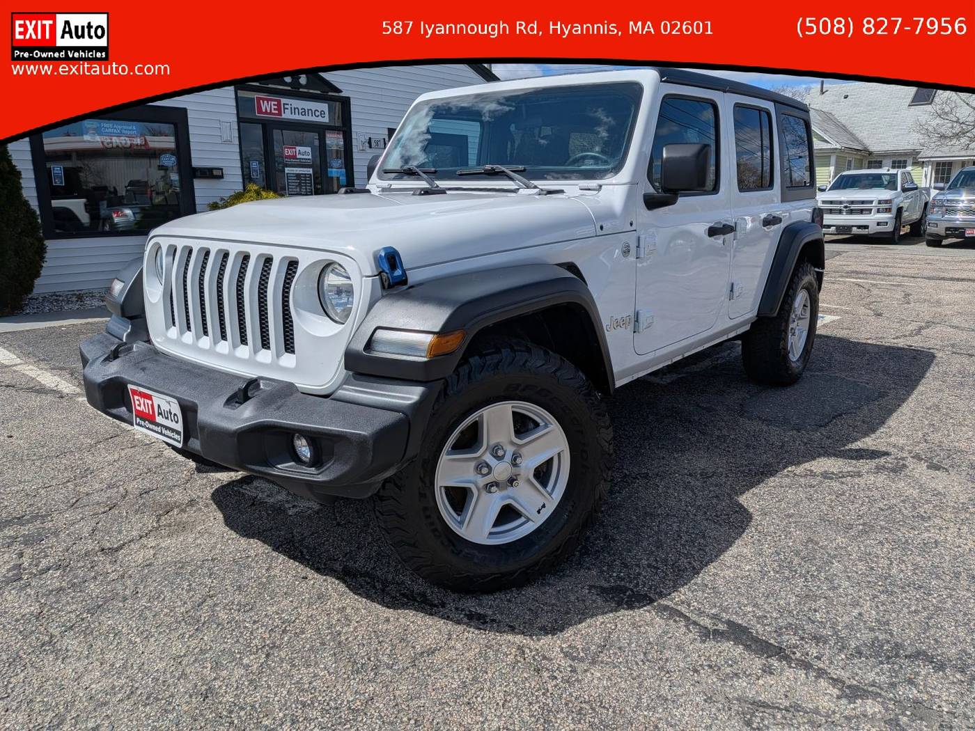 2018 Jeep Wrangler Sport