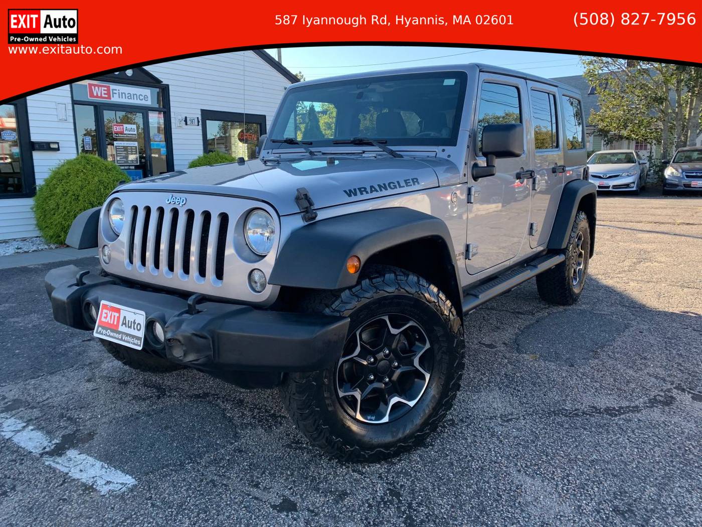 2014 Jeep Wrangler Sport — SUV — 93,479 mi — Hyannis, MA