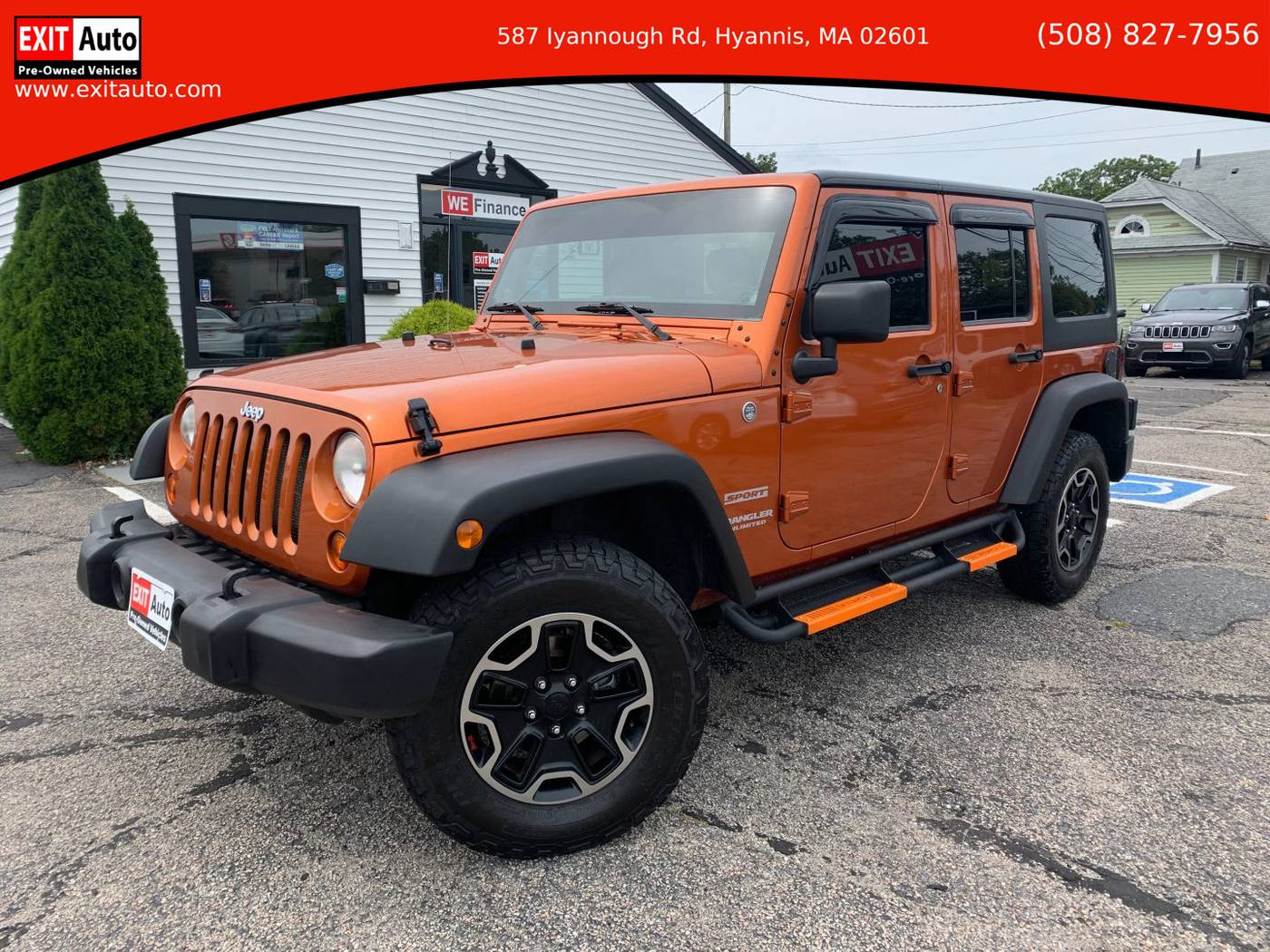 2011 Jeep Wrangler Sport — SUV — 94,275 mi — Hyannis, MA