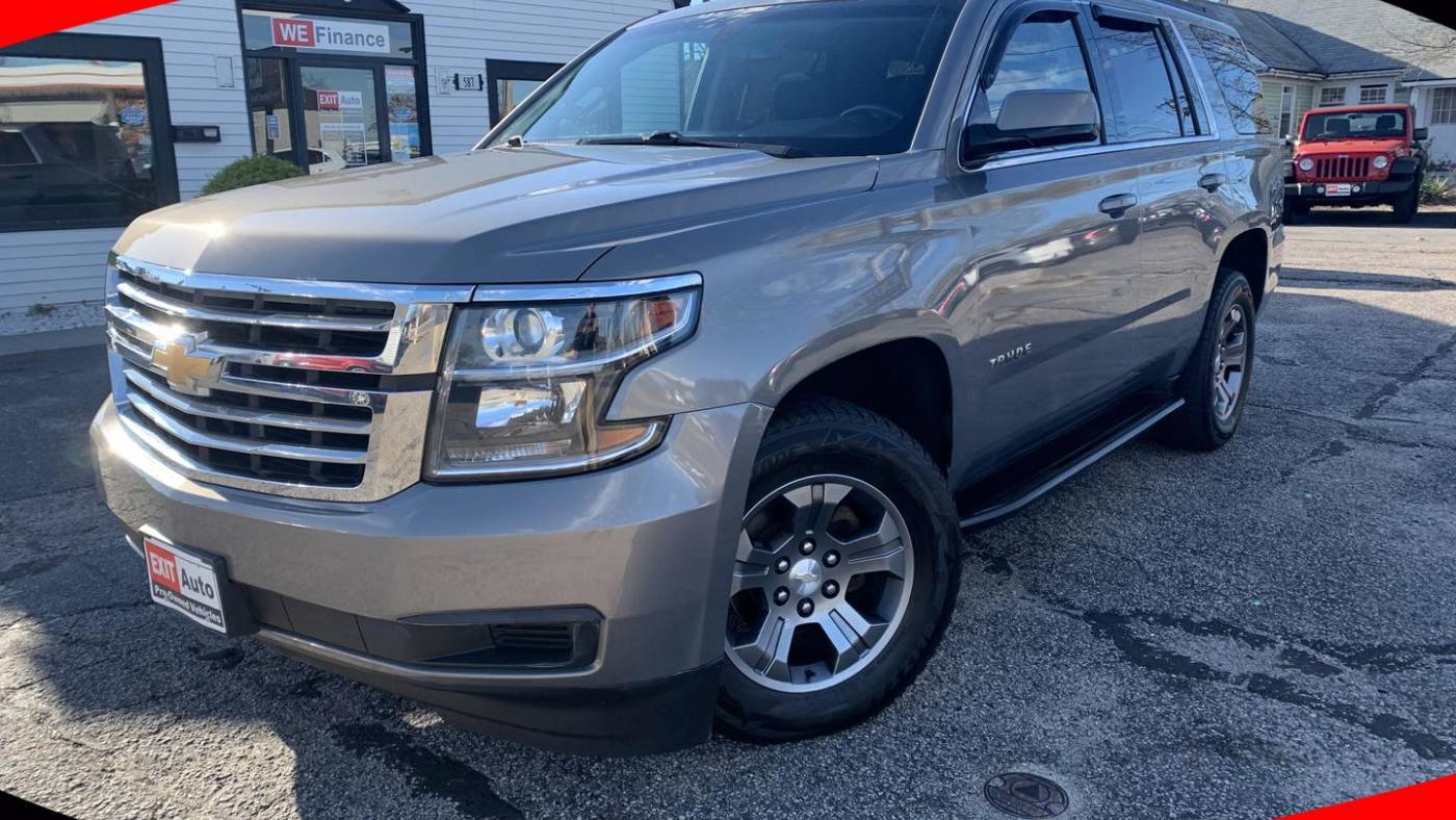 2018 Chevrolet Tahoe LS — SUV — 116,414 mi — Hyannis, MA