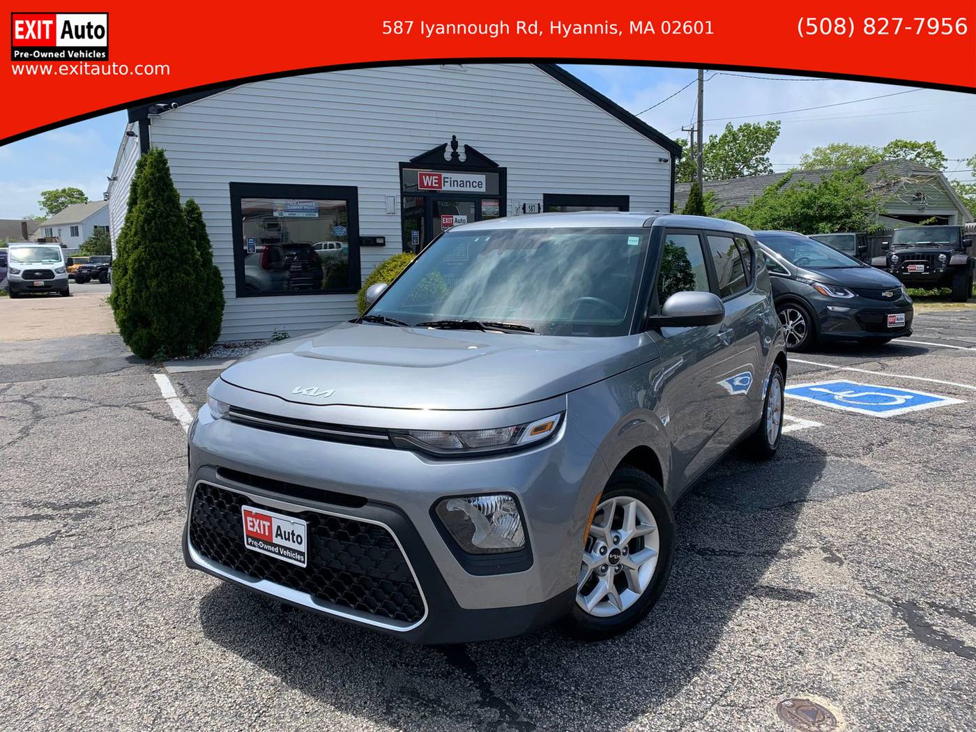 2022 Kia Soul LX — Hatchback — 53,489 mi — Hyannis, MA