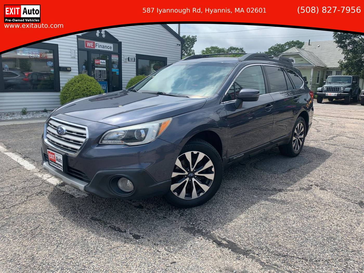2016 Subaru Outback 3.6R Limited — SUV — 128,633 mi — Hyannis, MA