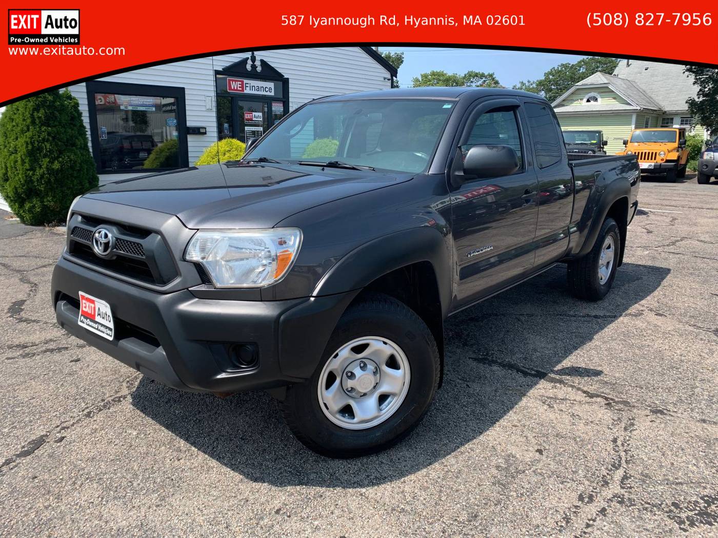 2014 Toyota Tacoma Base — Pickup Truck — 98,479 mi — Hyannis, MA