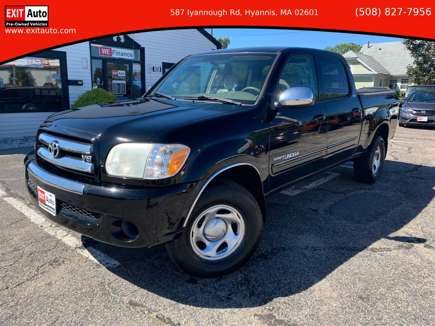 2006 Toyota Tundra SR5 — Pickup Truck — 164,675 mi — Hyannis, MA