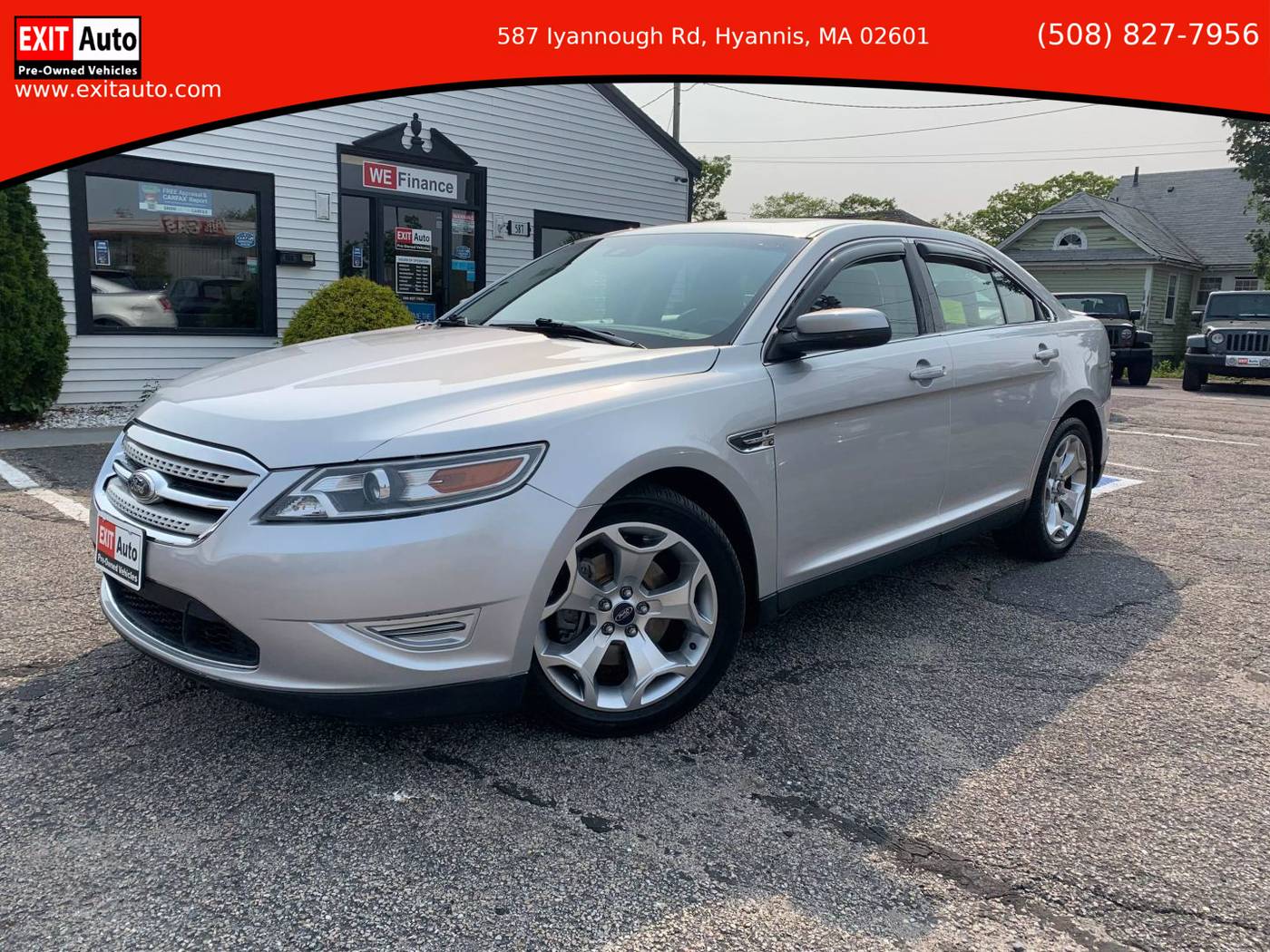 2011 Ford Taurus SHO — Sedan — 98,841 mi — Hyannis, MA