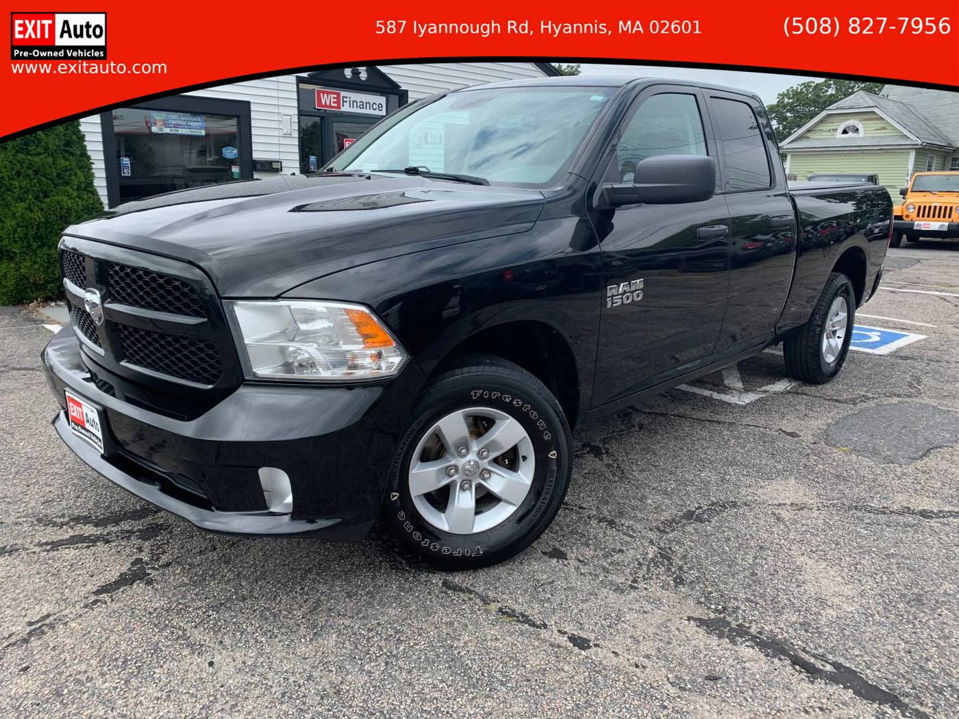 2018 Ram 1500 Express — Pickup Truck — 113,035 mi — Hyannis, MA