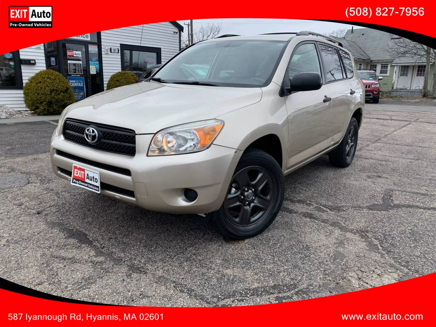 2007 Toyota RAV4 Base — SUV — 111,745 mi — Hyannis, MA