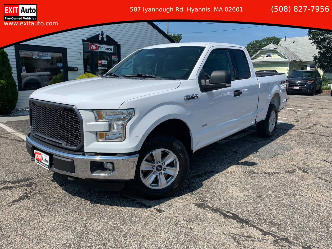 2015 Ford F-150 XLT — Pickup Truck — 126,763 mi — Hyannis, MA