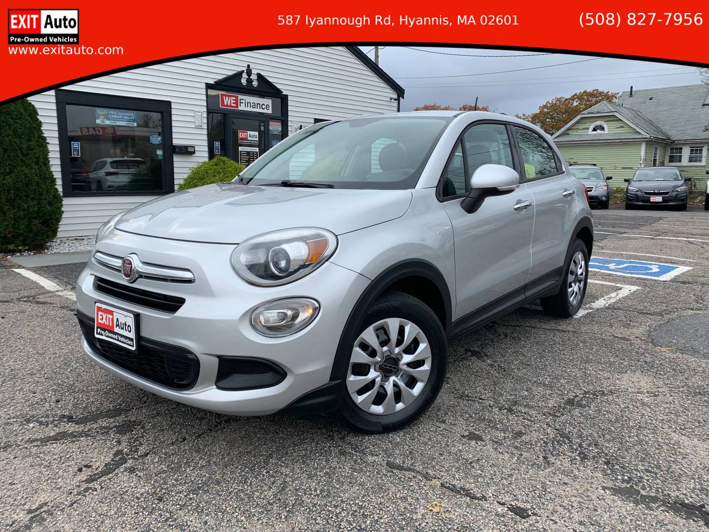 2016 FIAT 500X