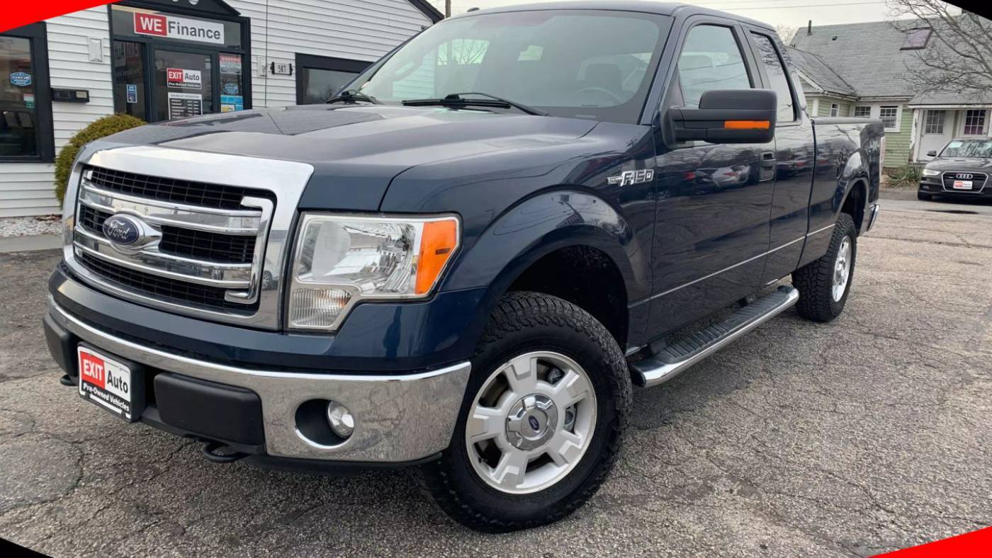 2013 Ford F-150 XLT — Pickup Truck — 127,118 mi — Hyannis, MA